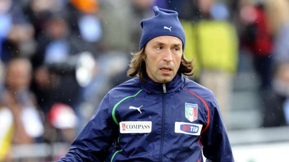 Pirlo, mente e cuore del centrocampo azzurro