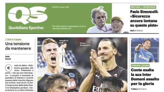 L’apertura del QS sul mercato: "Una follia tira l’altra"