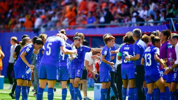 Femminile, Italia-Croazia 3-0: Azzurre in vetta al girone