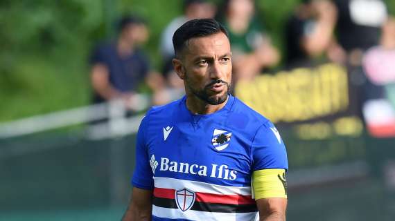 Sampdoria, Quagliarella: "Abbiamo una settimana per preparare una partita contro un grande avversario come il Milan"