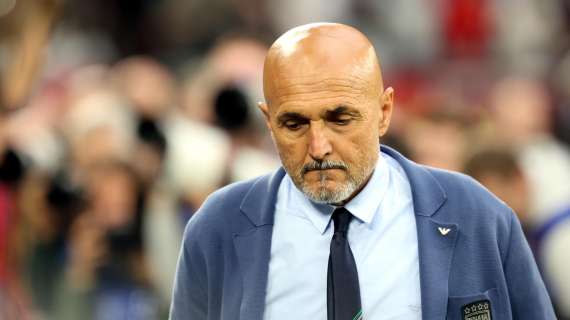 Italia, Spalletti: “Erano troppo più forti di noi e hanno vinto meritatamente”