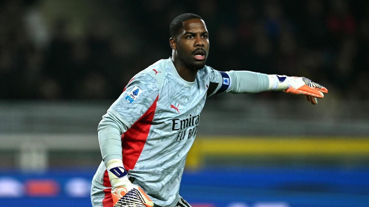 Prima sanzione aggravata e multa per Maignan per le proteste di ieri verso Chiffi