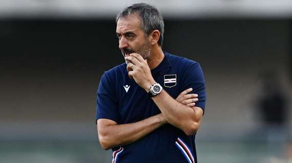 Giampaolo: "Dobbiamo giocare da squadra che non deve retrocedere"