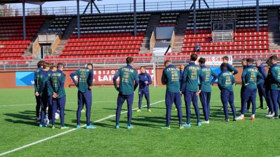 Italia U.19-Germania, domani match in diretta streaming