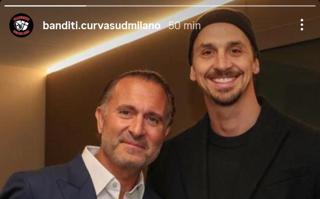 Curva Sud, duro attacco a Cardinale ed Ibra: "Via le merde dal nostro Milan"