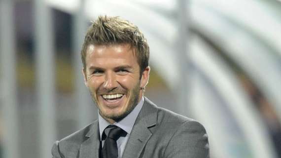 Beckham festeggia il record di punti con i Galaxy