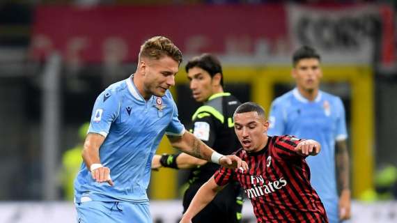 Milan-Lazio 1-2: il tabellino del match