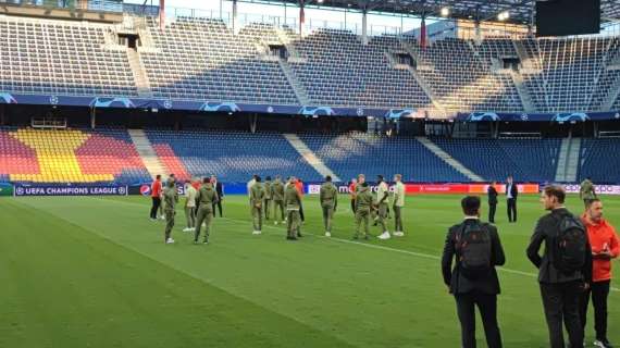 VIDEO MN - Milan in campo alla Red Bull Arena: domani la sfida al Salisburgo