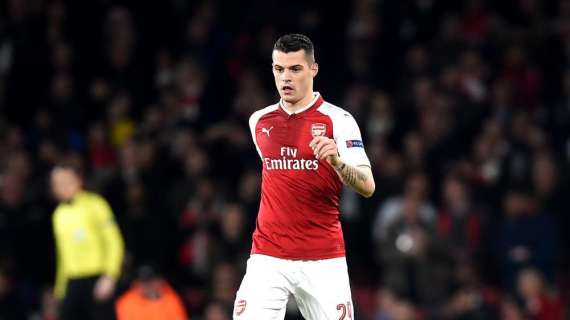 Milan, occhio alle concorrenti per Xhaka: sfida con l'Herta Berlino