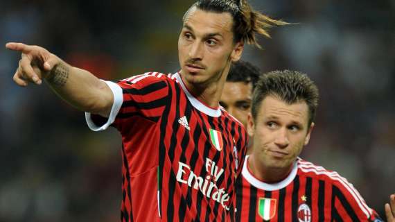 Milan-Viktoria, i convocati rossoneri: Ibra c'è