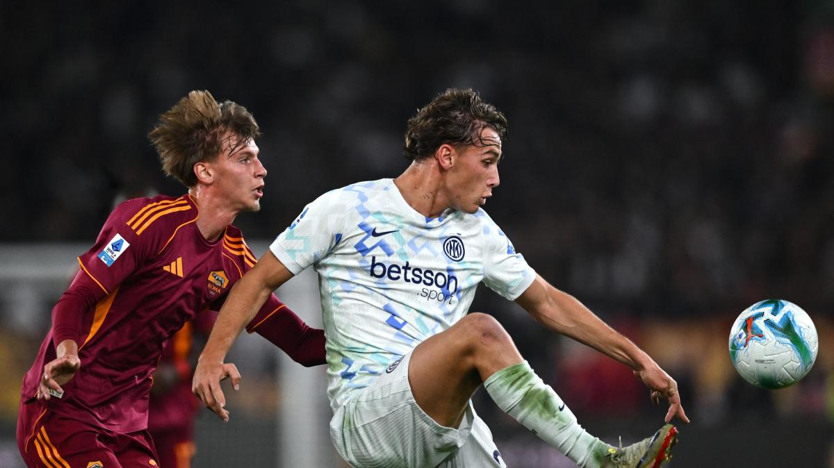 Gol dopo 6 minuti e l’Inter sbanca l’Olimpico: Gasperini perde anche con la Roma contro i nerazzurri