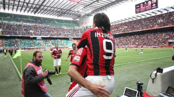 Milan, l’ultimo gol vincente di un numero 9 risale al 13 maggio 2012
