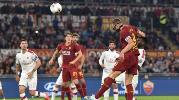 Occhio al gioco aereo: la Roma è terza nei gol di testa in Serie A