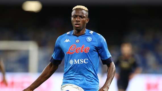 Sky - Napoli: Osimhen out, Bakayoko recuperato