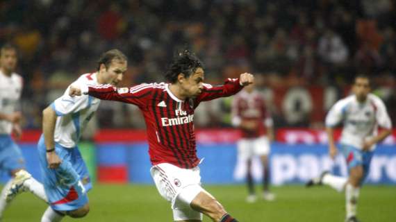 Inzaghi: "Auguro a Denis di battere il mio record"