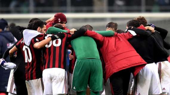 Milan-Crotone, il commento del club: "I gol arriveranno"