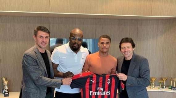 RMC Sport: Milan, Abanda va in prestito in Svizzera
