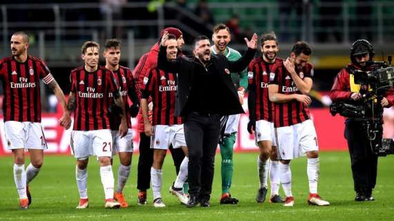Gattuso: "Riduttivo parlare di spirito di squadra: il mio Milan deve giocare senza paura e senza buttare nessun pallone"
