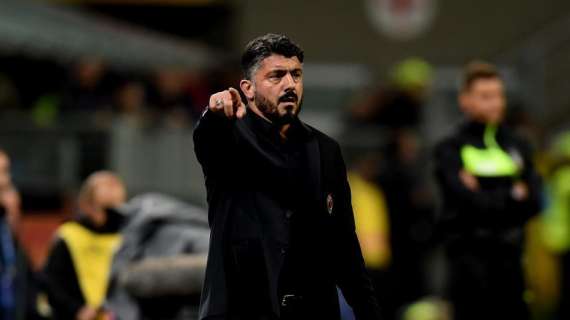 Gazzetta - Milan, rompicapo Gattuso: chi schierare con la Lazio? Rino pensa alla difesa a tre