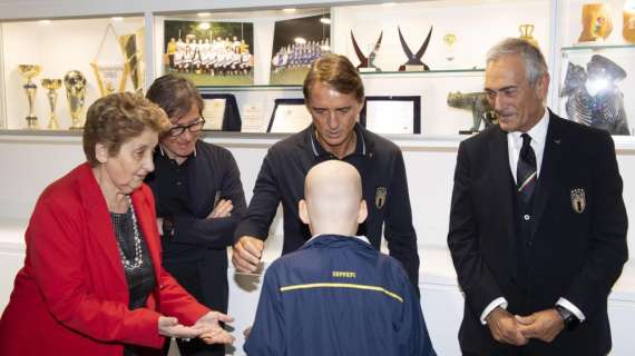 Ucraina: Figc, al Bambino Gesù parte dei ricavi Italia-Macedonia