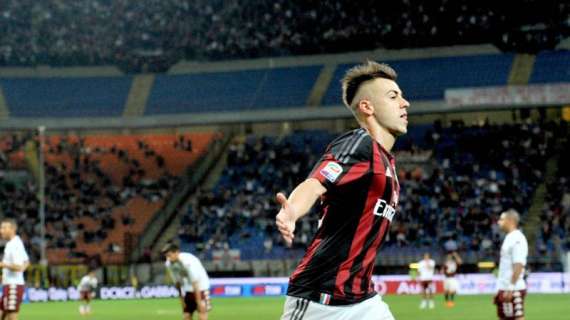 MN - Milan, con il ritorno di Luiz Adriano è difficile la permanenza di El Shaarawy