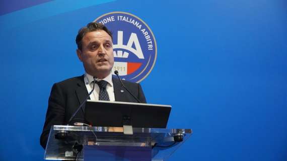 AIA, Zappi: "Preoccupato per le aggressioni agli arbitri'