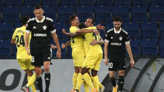 Europa League: focolaio Qarabag,stop a match con Villarreal