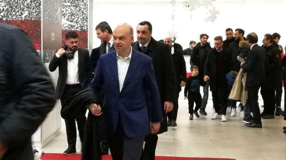 Fassone: "Gattuso ct scelta azzeccata, al Milan ebbi modo di apprezzare le sue doti tecniche"