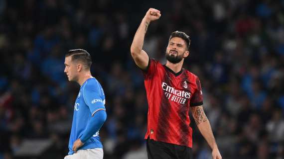 Milan, Giroud sale a quota sei gol in stagione (tutti in campionato)