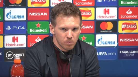 Nagelsmann: "Il Barcellona è l'unico club che non ha soldi ma alla fine compra qualsiasi giocatore voglia"