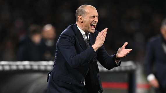 La Juve perde il secondo posto, Allegri: “Il Milan ci ha rubato parecchi punti”