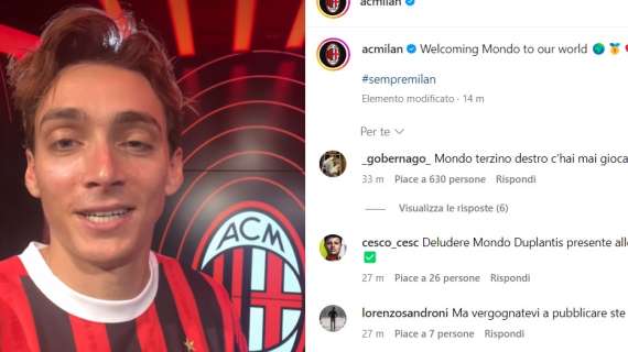 Tifoso d'eccezione per il derby, c'è Mondo Duplantis: "Carico per la sfida di stasera"