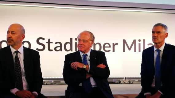 MN - Scaroni: "Demolizione San Siro? Sentiremo l'opinione e di chi va allo stadio e dei cittadini"