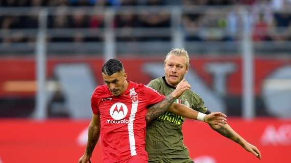 Tuttosport: "Milan, nuovo allarme per Kjaer: ha ancora problemi alla coscia destra"