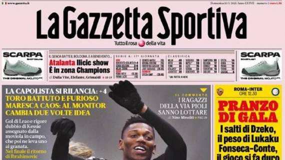 La Gazzetta dello Sport: "Il Milan Var"