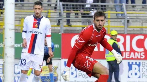 Saracinesca Donnarumma regala i tre punti al Gubbio