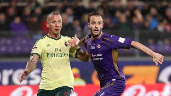 Fiorentina-Milan 2-1: il tabellino del match