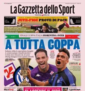 La Gazzetta in prima pagina: "Milan su Openda per il nuovo attacco. Costa 25 milioni"