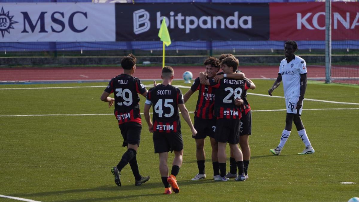 Milan Primavera vincente contro il Parma: il tabellino del match