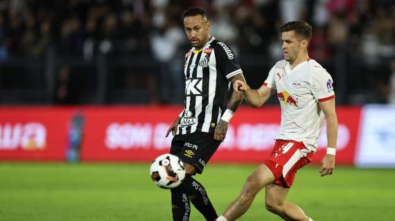 Neymar conferma: resterà al Santos fino a fine 2025