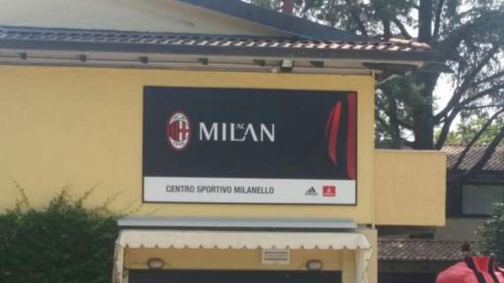 Milan, domani unica seduta d'allenamento nel pomeriggio
