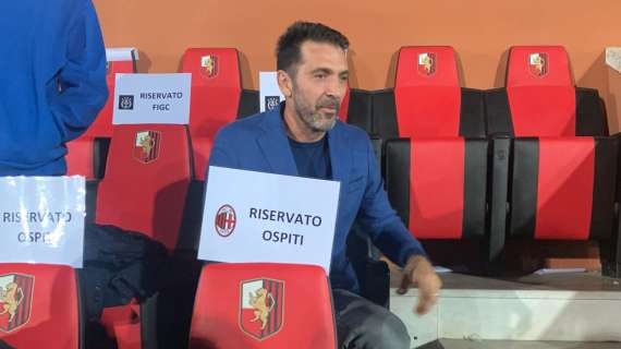 MN - Spettatore d'eccezione per Lucchese-Milan Futuro, al "Porta Elisa" c'è Buffon