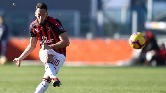 Calhanoglu, contro la SPAL secondo assist in Serie A