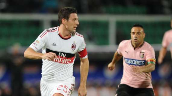 Il Milan torna alla difesa a tre: non accadeva dall'ottobre 2012
