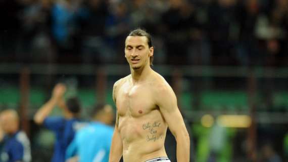 Ibrahimovic: "Presi due gol ma ottima prestazione"