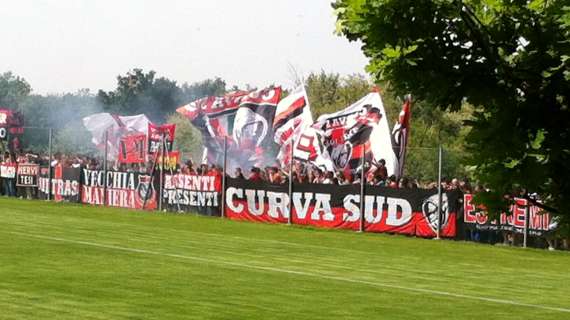 Curva Milanello