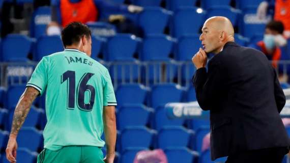 James riparte dall'Everton di Ancelotti