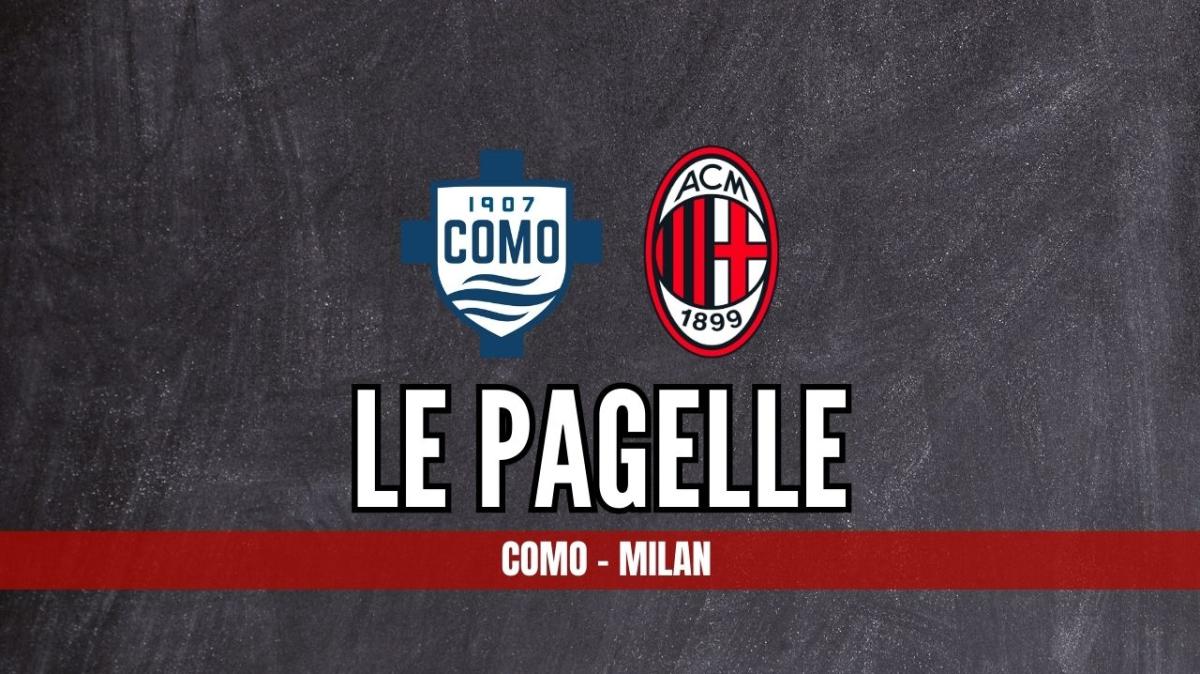 Pagelle Como-Milan: Allegri va a dormire coi tre punti e avendo preso Rabiot. Maignan-Leao decisivi