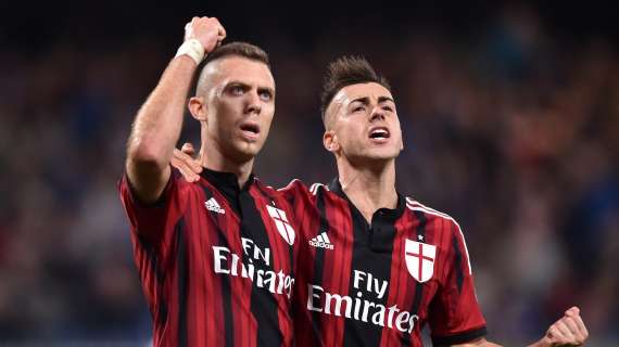 Sampdoria-Milan 2-2: il tabellino
