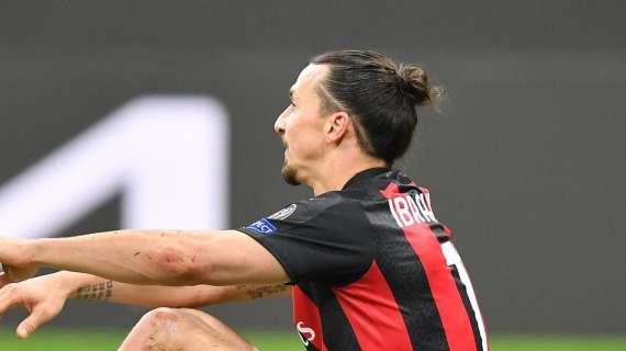 Ibrahimovic: "L'obiettivo è vincere il campionato, se sarà Champions bene. Sul prossimo anno non dico niente"